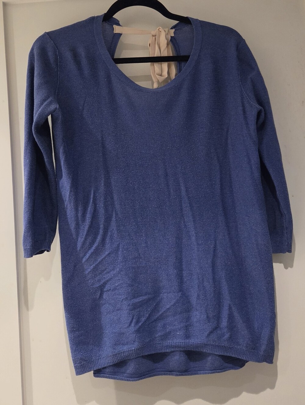 Talula ribbon tie top